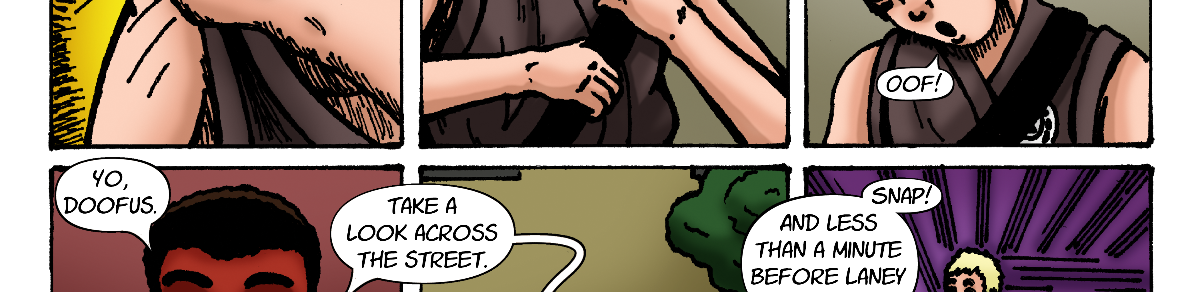 Ex Dynamis Chaos - Episode 39, Page 1: Ep2 Pg 17